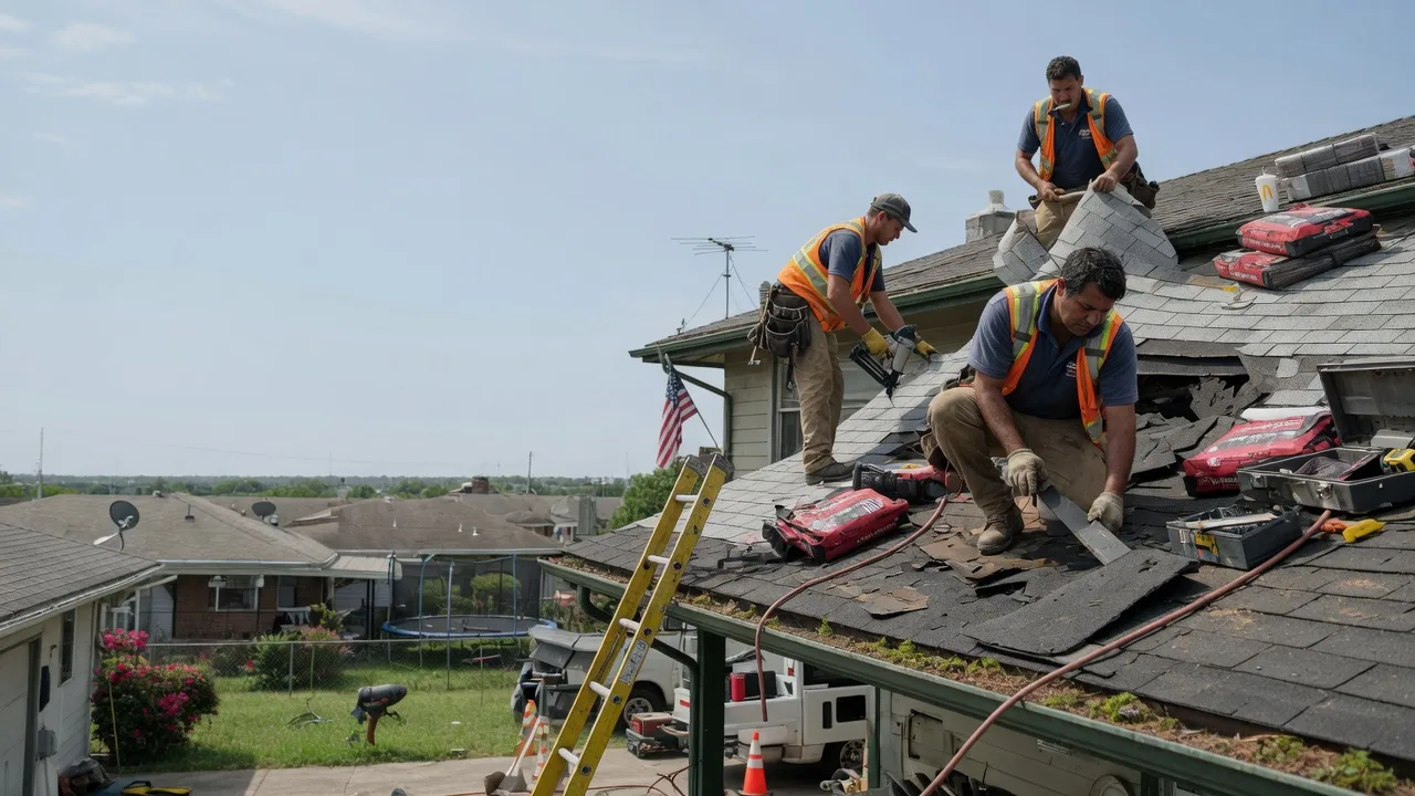 Roof Repair in Christopher, IL near me